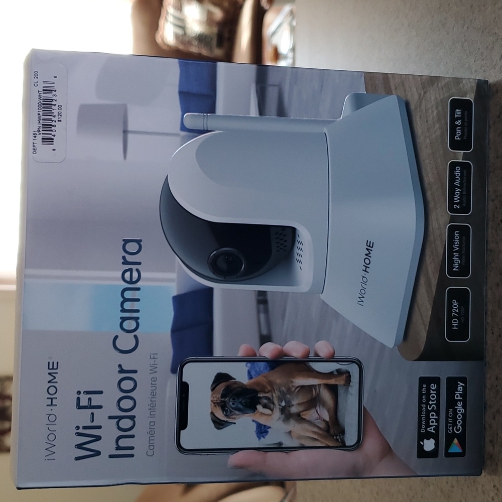 Wi-fi Indoor camera